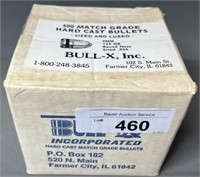 500ct Bull-X 9mm 125 gr RN Bullets