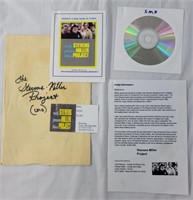 The Stevens Miller Project CD and pamphlet