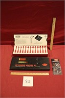 60s Lee Powder Measure Kit Original Packaging