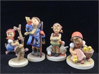 Vtg. Hummel Figurines by Goebel.