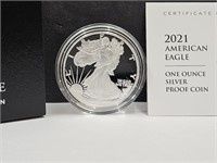 2021 Silver American Eagle 1 OZ UNCIRCULATED