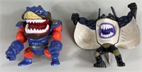 2pc 1995 Street Sharks Action Figures