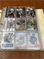 Mixed Years/Brands Football Star Cards
