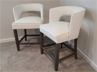 2PC COUNTER STOOLS