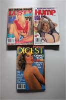 Lusty Capers, Digest & Hump