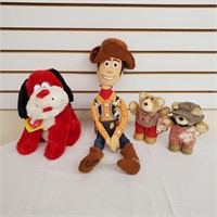 Woody from Toy Story, Wendy's Furskins Bears