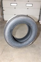 Single Intertrac Tire 265/65R17   New