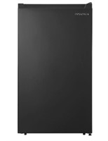 Insignia™ - 4.4 Cu. Ft. Mini Fridge - Black