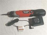 Black & Decker Pivot Driver Cordless Screwdriver