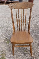Farmhouse Pressback Chair