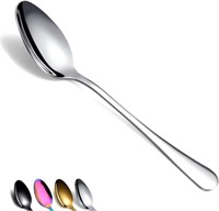 P3342   Spoons Set, Stainless Steel - 12 Pcs