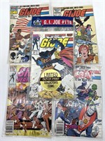 (5) Marvel GI Joe Comic Books - Order of Battle