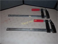 4" x 14" Bar Clamps
