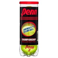 SM4324  Penn Tennis Balls, Regular Duty, 1 Can (3)