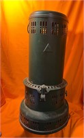 Vintage Kerosene Heater 2 ft tall