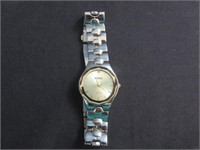 Benrus Stainless Men's Watch - Works