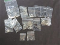 3.5 Troy Oz Silver Jewelry Lot : Sterling / 925