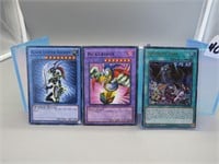 3 Assorted Yu-Gi-Oh Cards