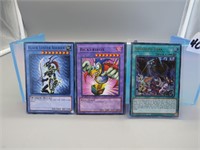 3 Assorted Yu-Gi-Oh Cards