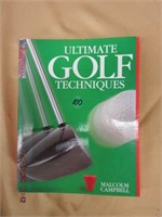 Ultimate Golf Techniques Book