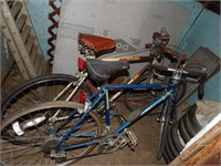 2 OLD BIKES IN GOOD SHAPE