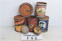 Antique Cans