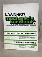 Lawn boy, mechanics handbook