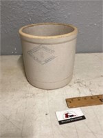 2 gallon Pittsburgh pottery stoneware crock