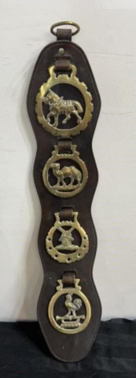 Assorted Horse Brass medallions