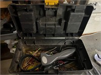 Toolbox w/Electrical Screwdrivers, Wire Nut & More