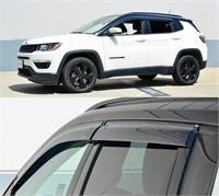 Windows Visors For Jeep Compass 2017-2022