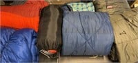5) Sleeping Bags:East Mountain Sports, Coleman,