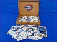 Cigar Box Full Of Hockey Cards
