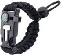 RNS star Survival Bracelet, Compass, Knife,