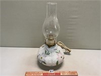 BEAUTIFUL OIL LAMP CONVERT ELECTRIC