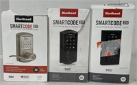 (CW) Kwikset SmartCode 917 And 270 Door Locks