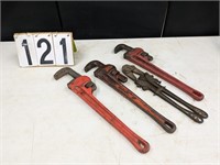 Ridgid Husky & Other Pipe Wrenches