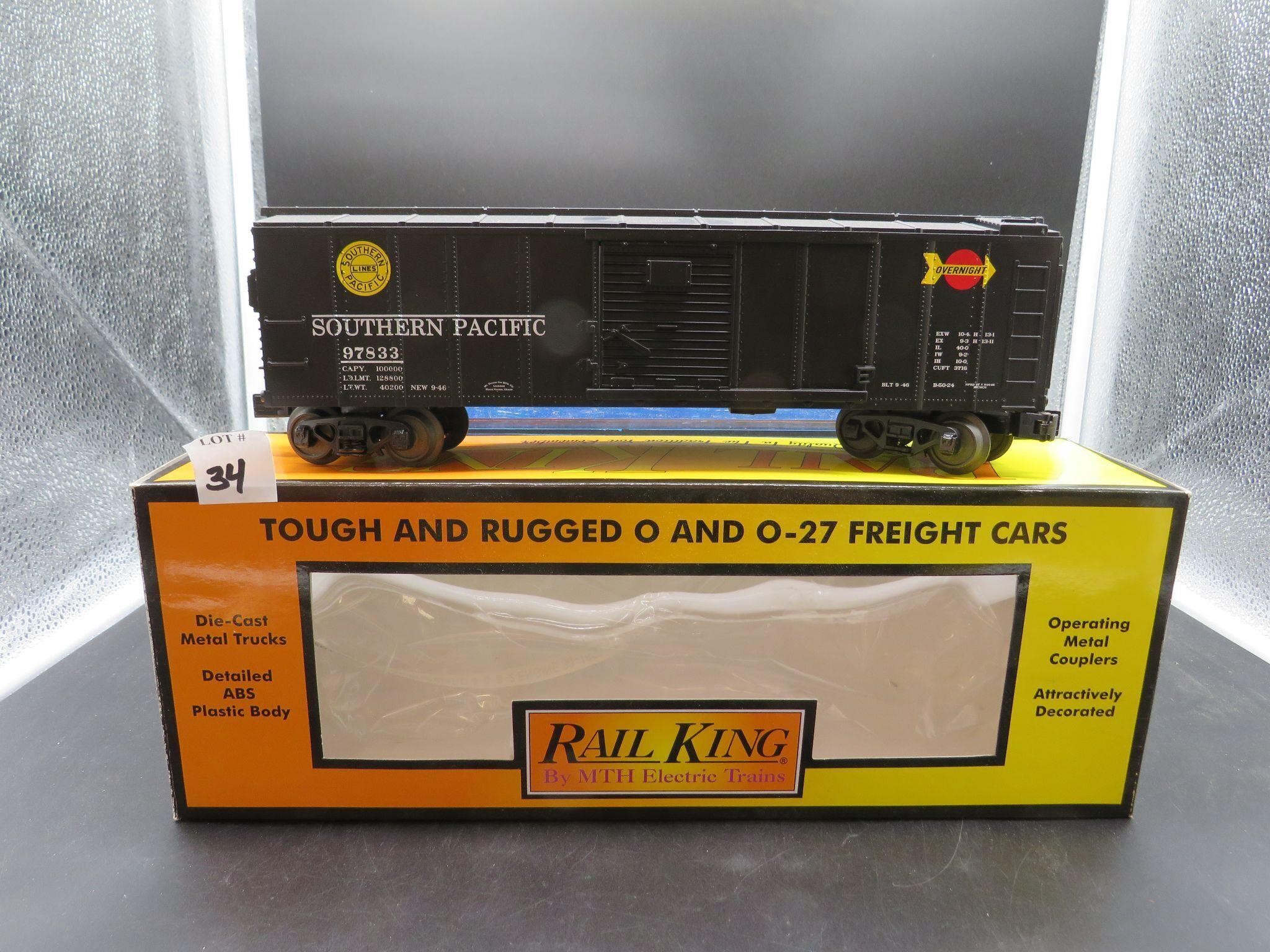 Rail King Southern Pacific Box Car 30-1650C