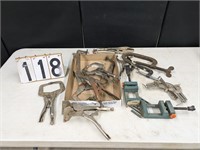 Assorted Welding & Other Clamps