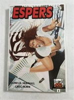 ESPERS #1 - HALLOWEEN GREG HORN COVER