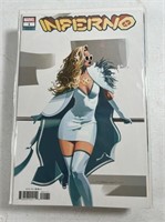 INFERNO #1 - VARIANT EMMA FROST COVER