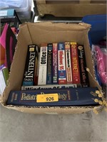 LOT OF BOOKS