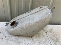 Autocycle metal petrol tank