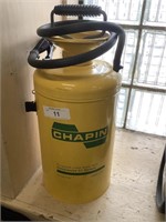 Chaplin compressed air sprayer.