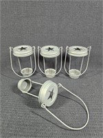 Jar Insert Hanging Candle Holders