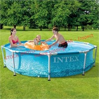 Intex 10ft Beachside Metal Frame Pool