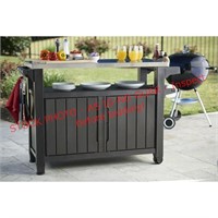 Keter Unity XL Outdoor Table & Storage Cabinet
