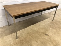 Formica Top Table w/ Chrome Base