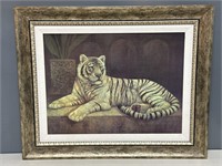 Large Tiger Frame Print!