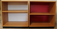 2pc Wood Shelves A